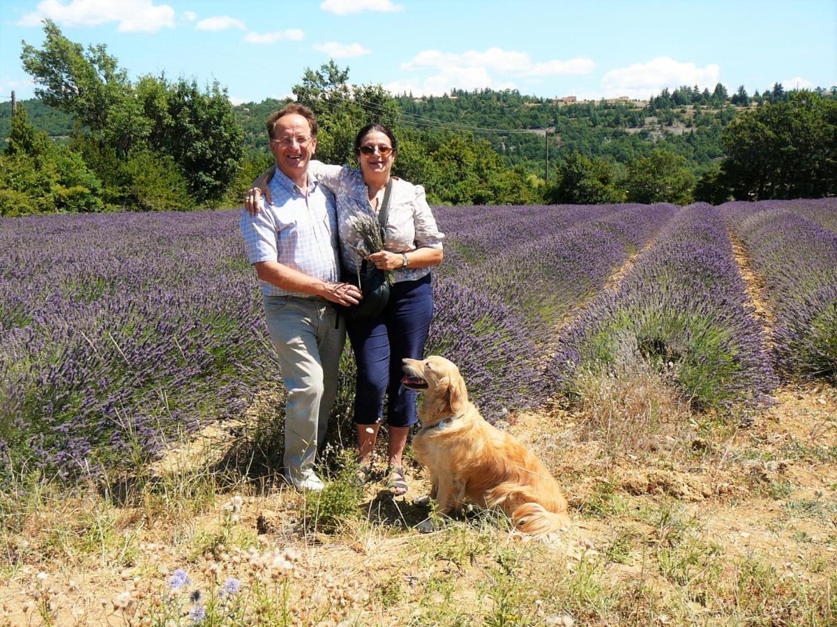 Bed and Breakfast Santolines En Provence Пьолан Экстерьер фото