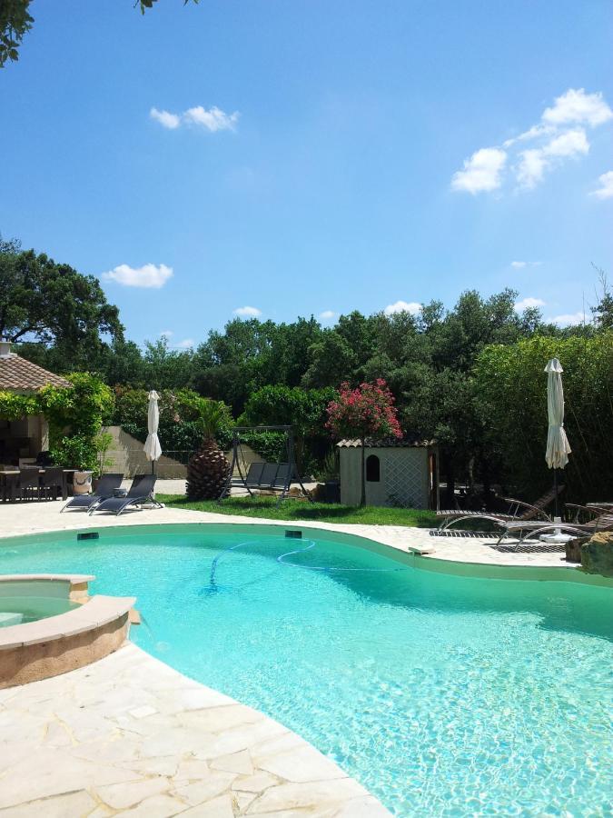 Bed and Breakfast Santolines En Provence Пьолан Экстерьер фото